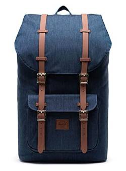 Herschel Little America Mid Volume Unisex Erwachsene Tasche, Little America, Herschel Little America Backpack, Blau, Herschel Little America Backpack von Herschel