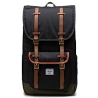 Herschel Little America Rucksack Black-Ivy Green-Chutney von Herschel