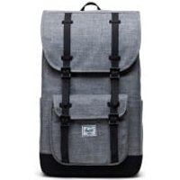 Herschel Little America Rucksack Raven Crosshatch von Herschel