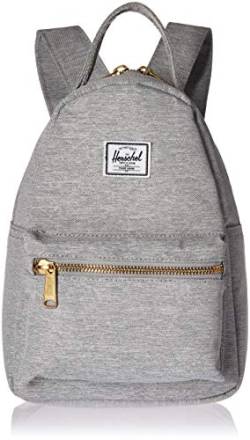 Herschel Nova Rucksack, Hellgraue Kreuzschraffur, Mini 9L, Nova Rucksack von Herschel