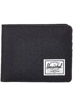 Herschel Roy Coin RFID Geldbörse Schwarz Unisex, Schwarz , Única von Herschel