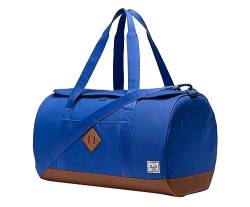 Herschel Supply Co. Heritage Duffel, Königsblau/Sattelbraun, Einheitsgröße, Heritage™ Duffel von Herschel