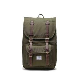 Herschel Supply Co. Little America™ Mid Rucksack, Ivy Green, Einheitsgröße, Grün (Ivy Green), Einheitsgröße, Little America Mid Rucksack von Herschel