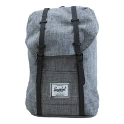 Herschel Supply Co.Herschel Retreat Classics Rucksack Unisex, Raven Crosshatch/Black/Black Rubber, Einheitsgröße von Herschel