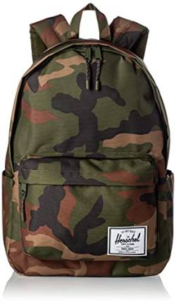 Herschel Supply Unisex Classic XL Rucksack (1 Stück), Woodlang/Camouflage, XL 30.0L, Klassisch von Herschel