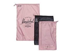 Herschel Unisex-Erwachsene Laundry Bag/Shoe Set Wäschesack, Esche Rose, Einheitsgröße von Herschel
