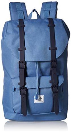 Herschel Unisex-Erwachsene Little America Mid-Volume Rucksack, Flussside/Peacoat, 17L von Herschel