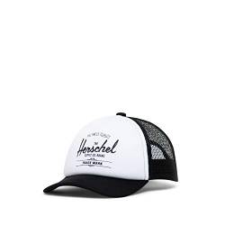 Herschel Whaler Mesh Hat Kids White/Black von Herschel