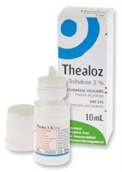 Thealoz Augentropfen 10ml (10 ML) von Hersteller