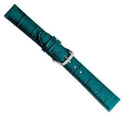 Uhrenarmband Kalbsleder Petrol 20356S, Stegbreite:24mm von Herzog