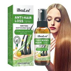 Haarverdichtungsspray - Haarvolumen- und Nachwuchsspray,Volumen-Lift-Haarspray, Haarregenerationsspray 20 ml, verdickendes Haarwachstumsspray, repariert Haarfollikel, stärkt die Haarwurzel Heshi von Heshi