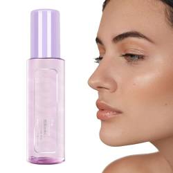 Make-up-Spray-Fixiernebel | Erfrischendes Fixierspray für langanhaltendes Make-up,Wasserfestes Finishing-Spray 120 ml, für fettige Haut, ganztägiges Tragen Heshi von Heshi