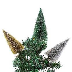 -Zedernbaum - 3-teiliges künstliches Weihnachts-Deko-Kiefernbaum-Set | Wohndekoration für Familienfeiern, Partys, tragbarer künstlicher Zedernbaum für drinnen und draußen Heshi von Heshi