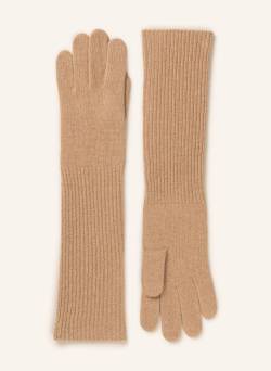 Hestra Cashmere-Handschuhe braun von Hestra