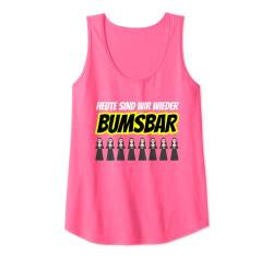 Heute sind wir wieder bumsbar Party Outfit Sommer Mallorca Tank Top von Heute sind wir wieder bumsbar Malle Opening Party