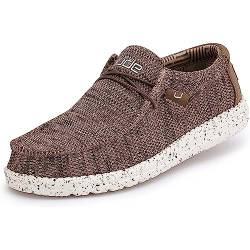 Dude Shoes Wally Sox Herren Mokassin, Marrón, 41 EU von Hey Dude