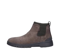 HEYDUDE Herren Scott Grip Mode-Stiefel, Mahogany, 44 EU von Hey Dude