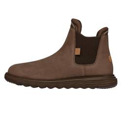 Hey Dude - Chelsea Branson Boot Craft Leather Brown, braun, 47 EU von Hey Dude