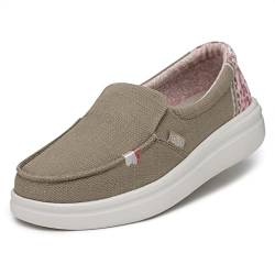 Hey Dude Damen Misty Rise Loafer Shoes, Desert Rose, 40 EU von Hey Dude