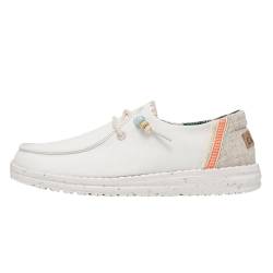 Hey Dude Damen Slipper Schuhe Wendy Slipper Textil Freizeit Elegant Slip-Ons Uni, 42 EU von Hey Dude