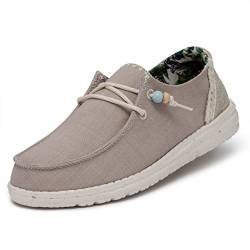 Hey Dude Damen Sneakers, beige, 39 EU von Hey Dude