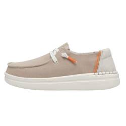 Hey Dude Damen Sneakers, beige, 41 EU von Hey Dude