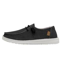 Hey Dude - Damen Wendy Chambray Wendy Slip-On Schuhe, Off Black, 39 EU von Hey Dude