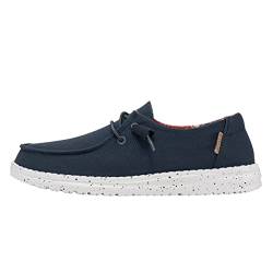 Hey Dude Damen Wendy Classic Mokassin, dunkelblau, 36 EU von Hey Dude