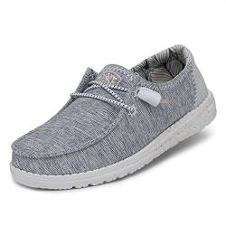 Hey Dude Damen Wendy Mehrere Farben Damenschuhe Damenschuhe Schlupfschuhe Bequem und leicht, Azora, 40080-4LM-W11, 42.5 EU von Hey Dude