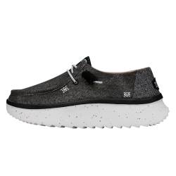 Hey Dude Damen Wendy Peak Chambray Moccasin, Black, 37 EU von Hey Dude