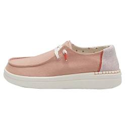 Hey Dude Damen Wendy Rise Mokassin, Rosa, 41 EU von Hey Dude