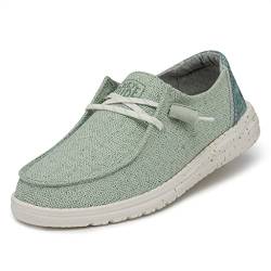 Hey Dude Damen Wendy Woven Moc Toe Shoes, Mint, 39 EU von Hey Dude