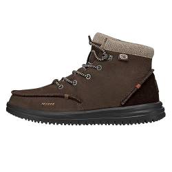 Hey Dude Herren Bradley Leather Fashion Boot, Brown, 37 EU von Hey Dude