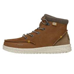 Hey Dude Herren Bradley Leather Fashion Boot, Cognac, 42 EU von Hey Dude