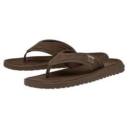 Hey Dude Herren Sami Flip Flops, Saddle, 39 EU von Hey Dude