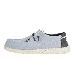 Hey Dude - Herren Wally Coastline Jute Wally Slip-On Schuhe, Stone White, 45 EU von Hey Dude