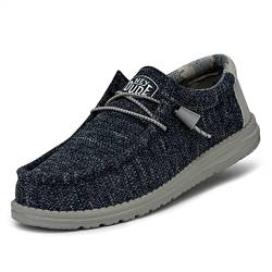 Hey Dude Herren Wally Sox Moc Toe Shoes, Moonlit Ocean, 41 EU von Hey Dude