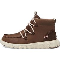 Hey Dude Reyes Boot Leather Cocoa Sneaker von Hey Dude