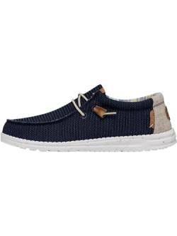 Hey Dude Shoes Wally Stretch Mokassins Schnürer für Herren von Hey Dude