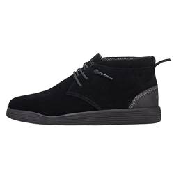 Hey Dude Suede Schwarz 44 von Hey Dude