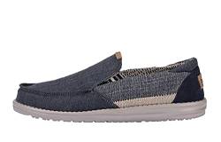 Hey Dude Thad - Mokassins Herren Schuhe - Chambray Ombre Blue - Komfort und Leichtigkeit - Ergonomische Memory-Foam-Sohle - Hausschuhe Herren - Design Italien und Kalifornien Größe EU 43 von Hey Dude