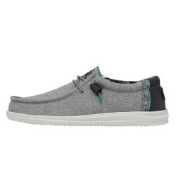 Hey Dude Wally H2O - Mens Shoes - Graphite - Size EU 45 von Hey Dude