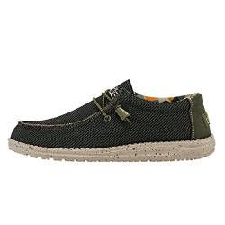 Hey Dude Wally Sox Herren Mokassin, Verde, 43 EU von Hey Dude