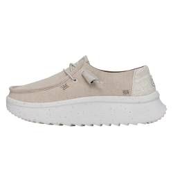 Hey Dude Wendy Peak Chambray - Womens Shoes - Cream - Size EU 36 von Hey Dude