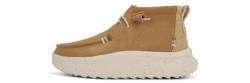 Hey Dude Wendy Peak Hi Suede Urbane Schuhe DonnaBeige Beige von Hey Dude