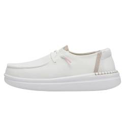 Hey Dude Wendy Rise - Womens Shoes - Spark White - Size- EU 36 von Hey Dude