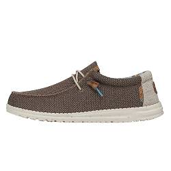 WALLY ECO STRETCH WALNUT-267 von Hey Dude