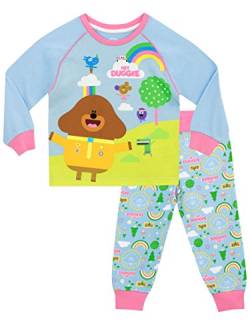 Hey Duggee Langbeiniger Pyjama aus 100% Baumwolle mit langärmeligem Oberteil für Mädchen 4-5 Jahre Mehrfarbig von Hey Duggee