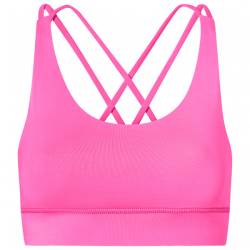 Hey Honey - Women's Criss-Cross Bra - Sport-BH Gr M rosa von Hey Honey