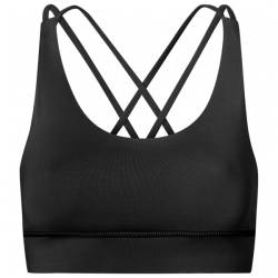 Hey Honey - Women's Criss-Cross Bra - Sport-BH Gr XS schwarz von Hey Honey